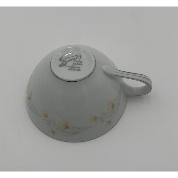 Summit fine china Japan Dream Cup and Saucer Set of 4. - Picture 13 of 16